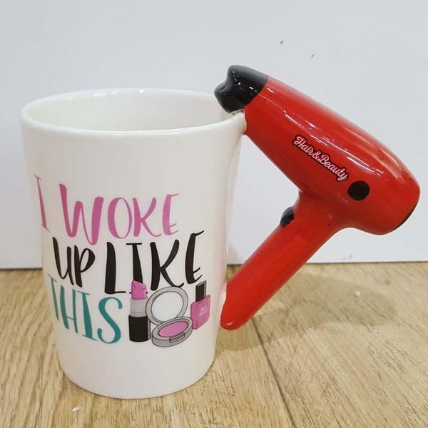 mugs creative ceramic hair dryer mug ladies tool c salon bathroom decor vanity coffee cup hairdresser gift
mugs creative ceramic hair dryer mug ladies tool c salon bathroom decor vanity coffee cup hairdresser gift