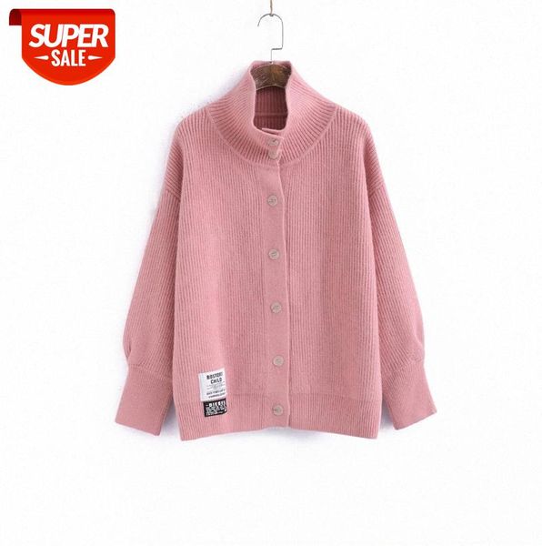 li zhiqi fashion stand-up collar knitted cardigan women's hem letter label personalized sweater coat 110297 #hn9r, Black;gray
li zhiqi fashion stand-up collar knitted cardigan women's hem letter label personalized sweater coat 110297 #hn9r, Black;gray