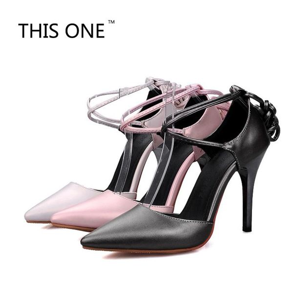 plus size 35-45 women shoes high heeled sandals thin heels pointed toe patent leather cross strap zapatos mujer, Black
plus size 35-45 women shoes high heeled sandals thin heels pointed toe patent leather cross strap zapatos mujer, Black