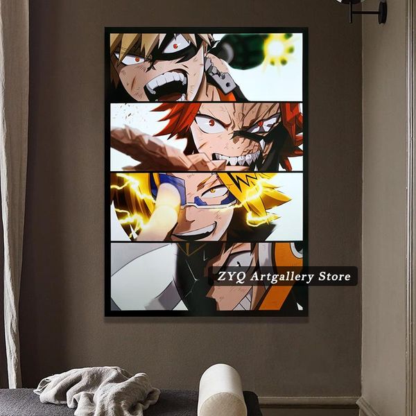 paintings boku no hero academia bakugou kirishima kaminari sero gift idea man office and home decoration manga mha
paintings boku no hero academia bakugou kirishima kaminari sero gift idea man office and home decoration manga mha