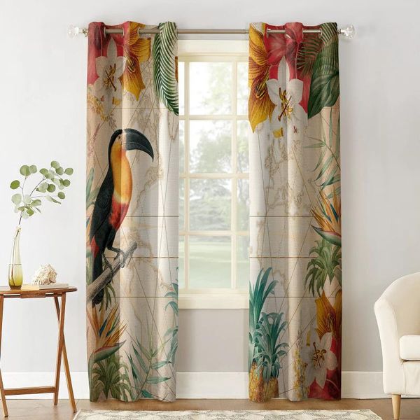 curtain & drapes toucan flower fruit pineapple map curtains for bedroom living room modern kitchen windows home decoration
curtain & drapes toucan flower fruit pineapple map curtains for bedroom living room modern kitchen windows home decoration