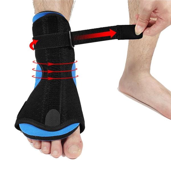 sports ankle brace protector splint bandage pain relief sprain wraps plantar fasciitis adjustable foot orthosis j7 support, Blue;black
sports ankle brace protector splint bandage pain relief sprain wraps plantar fasciitis adjustable foot orthosis j7 support, Blue;black