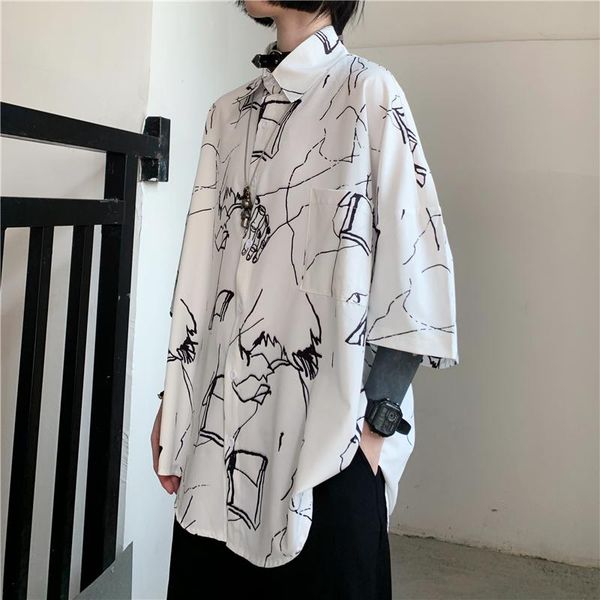 women's blouses & shirts women shirt plus size casual print womens loose long woman 2021 fashion p175, White
women's blouses & shirts women shirt plus size casual print womens loose long woman 2021 fashion p175, White