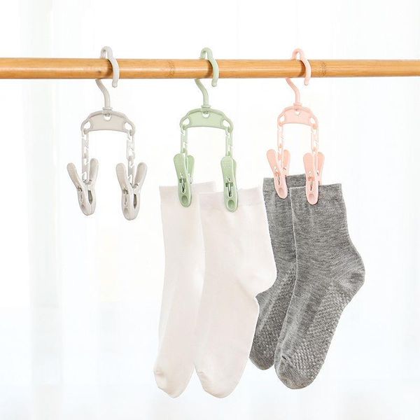 hangers & racks 3 pcs portable travel hanger clothespin plastic mini foldable panties socks clip
hangers & racks 3 pcs portable travel hanger clothespin plastic mini foldable panties socks clip