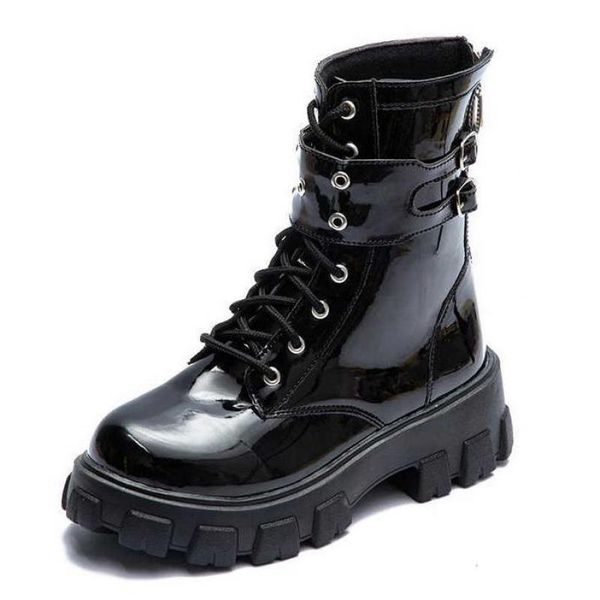 boots 2021 ladies gothic ankle punk style platform shoes winter short chunky heel sexy, Black
boots 2021 ladies gothic ankle punk style platform shoes winter short chunky heel sexy, Black