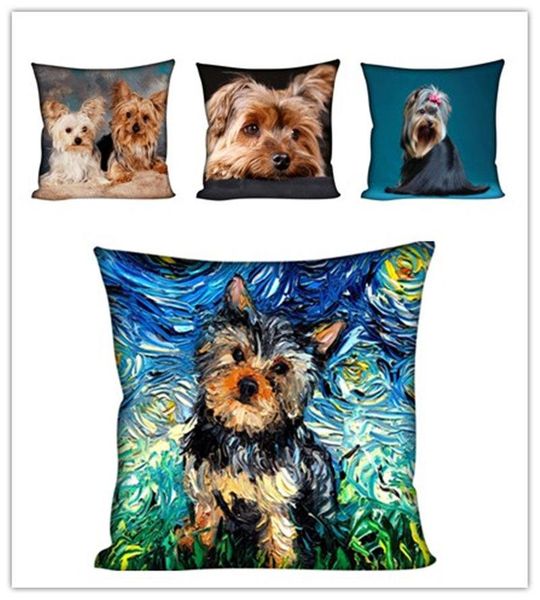 cushion/decorative pillow hugsidea cute dog pillowcase yorkshire terrier/dachshund pillows sofa car bed case bedroom decoration square cushi
cushion/decorative pillow hugsidea cute dog pillowcase yorkshire terrier/dachshund pillows sofa car bed case bedroom decoration square cushi