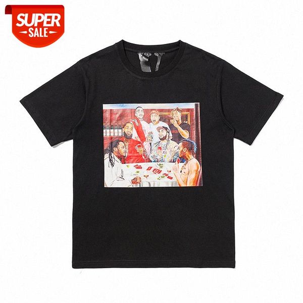 brand big v concert hip-hop rap loose short-sleeved t-shirt men and women couple half-sleeved shirt #1y5k, White;black
brand big v concert hip-hop rap loose short-sleeved t-shirt men and women couple half-sleeved shirt #1y5k, White;black