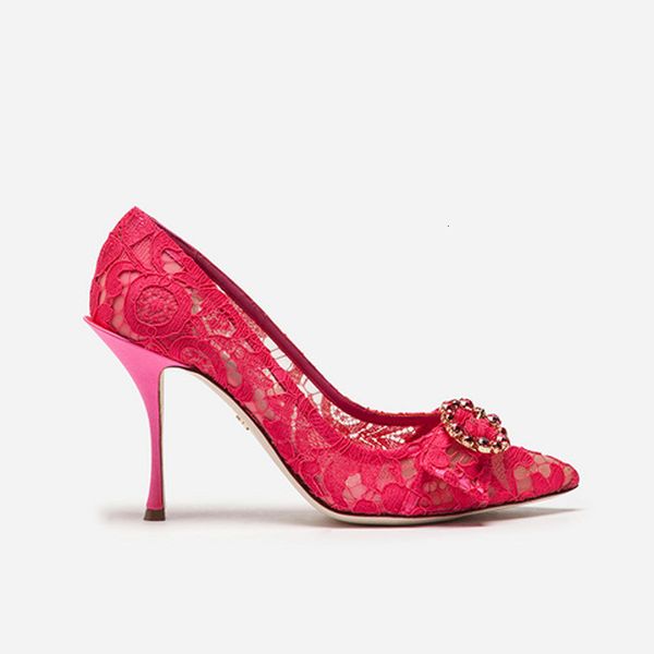 dress shoes lace flower pointed toe nude women pumps 10cm crystal high heels night club red woman wedding yjrg, Black
dress shoes lace flower pointed toe nude women pumps 10cm crystal high heels night club red woman wedding yjrg, Black