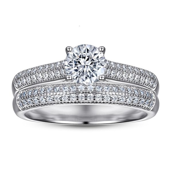 tonglin s925 sterling sier personalized women's combination ring, fashion zircon accsori, Silver
tonglin s925 sterling sier personalized women's combination ring, fashion zircon accsori, Silver