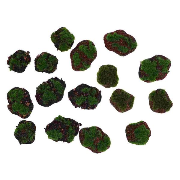decorations 16pcs simulated moss stones plant wall materials microlandscape ornaments
decorations 16pcs simulated moss stones plant wall materials microlandscape ornaments