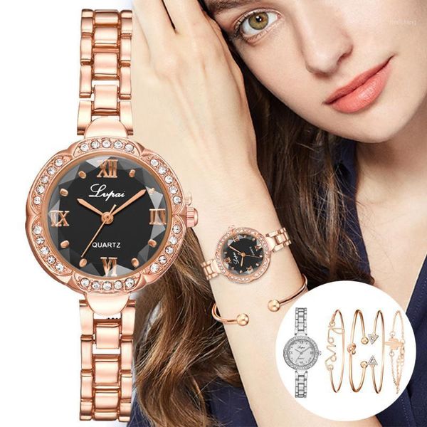 style watches women's quartz diamond crystal strap watch analog wrist bracelet @5 wristwatches, Slivery;brown
style watches women's quartz diamond crystal strap watch analog wrist bracelet @5 wristwatches, Slivery;brown