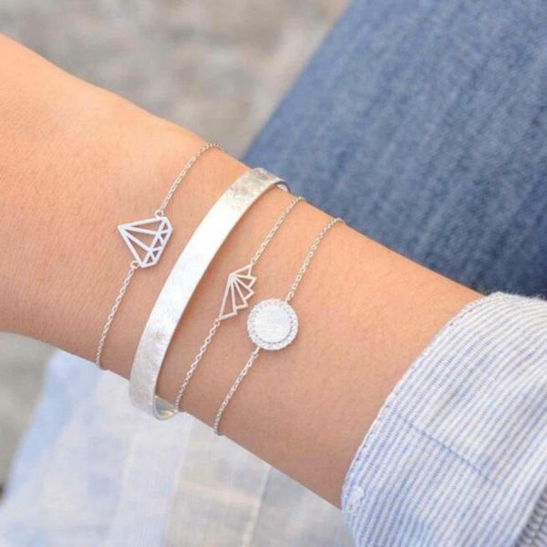 pcs/set bohemia heart tassel beaded bracelet for women handmade adjustable beads chains bracelets set jewelry pulsera charm, Golden;silver
pcs/set bohemia heart tassel beaded bracelet for women handmade adjustable beads chains bracelets set jewelry pulsera charm, Golden;silver