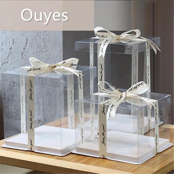 large square transparent cake box birthday surprise gift baking packaging pvc plastic party supplies 5pcs/sets wrap
large square transparent cake box birthday surprise gift baking packaging pvc plastic party supplies 5pcs/sets wrap
