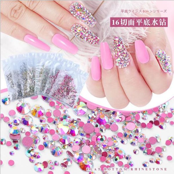 est pink rose base crystal ab nail art rhinestones non fix flatback strass fabric garment decorations, Silver;gold
est pink rose base crystal ab nail art rhinestones non fix flatback strass fabric garment decorations, Silver;gold