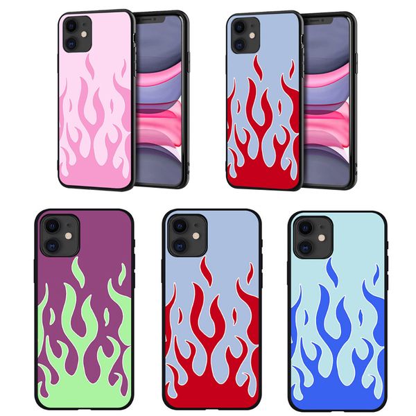 luxury flame fire soft silicone tpu phone cases cover for iphone 12 11 13 pro max x xs xr 7 8 plus 12mini black matte shell
luxury flame fire soft silicone tpu phone cases cover for iphone 12 11 13 pro max x xs xr 7 8 plus 12mini black matte shell
