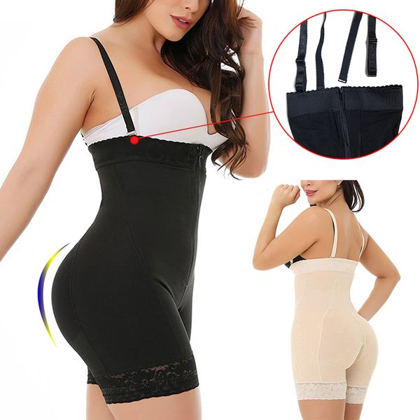 high waist control panties removable strap full body shaper butt lifter tummy control shapewear bodysuit boyshorts thigh slimmer
high waist control panties removable strap full body shaper butt lifter tummy control shapewear bodysuit boyshorts thigh slimmer