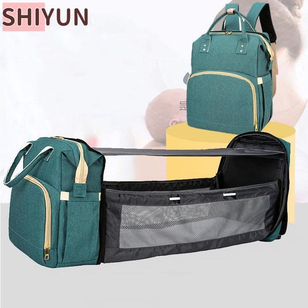 diaper bags shiyun folding crib bag multi-function large capacity baby backpack travel sx26
diaper bags shiyun folding crib bag multi-function large capacity baby backpack travel sx26