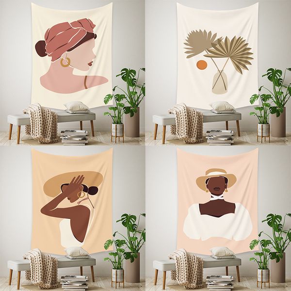 painting ins wind little fresh girl green plant tapestry bedroom home decoration background painting cloth hanging
painting ins wind little fresh girl green plant tapestry bedroom home decoration background painting cloth hanging