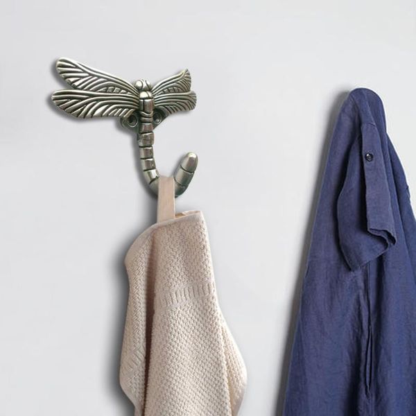 hooks & rails door back zinc alloy bathroom universal hat hanger coat hook dragonfly shape home decor hallway vintage rustic wall mounted
hooks & rails door back zinc alloy bathroom universal hat hanger coat hook dragonfly shape home decor hallway vintage rustic wall mounted