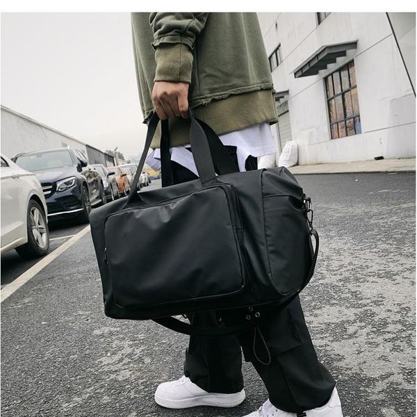 portable fitness bag oxford cloth sports training short-distance folding large-capacity travel outdoor bags
portable fitness bag oxford cloth sports training short-distance folding large-capacity travel outdoor bags
