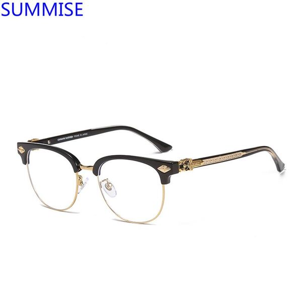 fashion sunglasses frames summise chrome heart style glasses frame prescription myopia eyeglasses men women customize optical quality, Black
fashion sunglasses frames summise chrome heart style glasses frame prescription myopia eyeglasses men women customize optical quality, Black