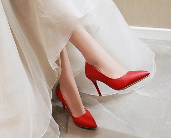 dress shoes 9 cm black high heel shoes, pointed, shallow-mouthed women's night single fine heels
dress shoes 9 cm black high heel shoes, pointed, shallow-mouthed women's night single fine heels