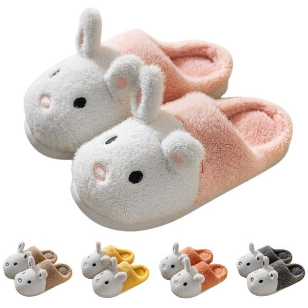 slippers winter women house couples shoes slip-on furry slip on flats home keep warm slides, Black
slippers winter women house couples shoes slip-on furry slip on flats home keep warm slides, Black