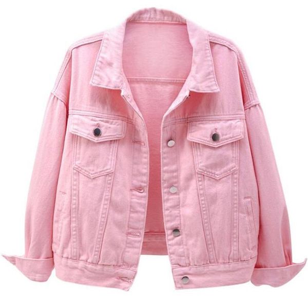 women's jackets women jaqueta feminina casaco solid color goth turn down collar cotton baseball denim jacket for female chaqueta mujer, Black;brown
women's jackets women jaqueta feminina casaco solid color goth turn down collar cotton baseball denim jacket for female chaqueta mujer, Black;brown