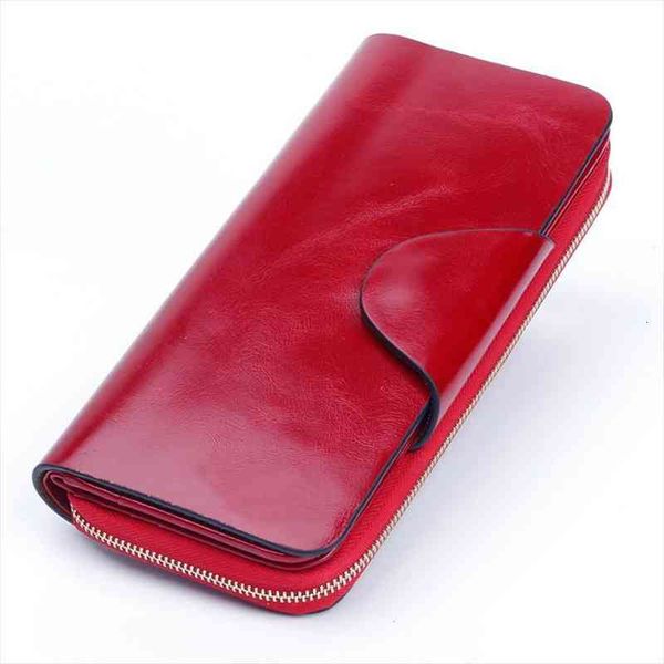 sales women leather wallets female wallet zipper genuine oil wax long design lover coin purse card, Red;black
sales women leather wallets female wallet zipper genuine oil wax long design lover coin purse card, Red;black