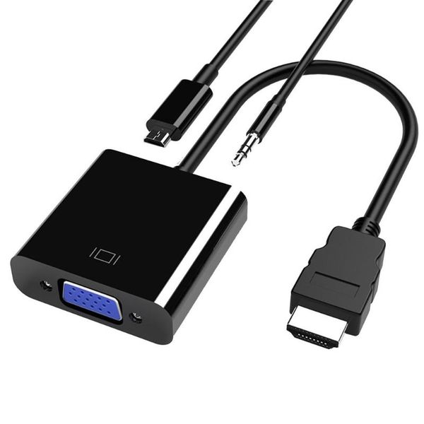 audio cables & connectors to vga adapter powered by male famale converter 1080p digital analog video for pc laptablet
audio cables & connectors to vga adapter powered by male famale converter 1080p digital analog video for pc laptablet