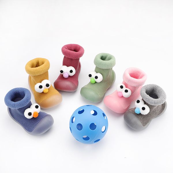 big eyes baby indoor floor socks and shoes warm children's snow knitted anti falling heel kindergarten
big eyes baby indoor floor socks and shoes warm children's snow knitted anti falling heel kindergarten