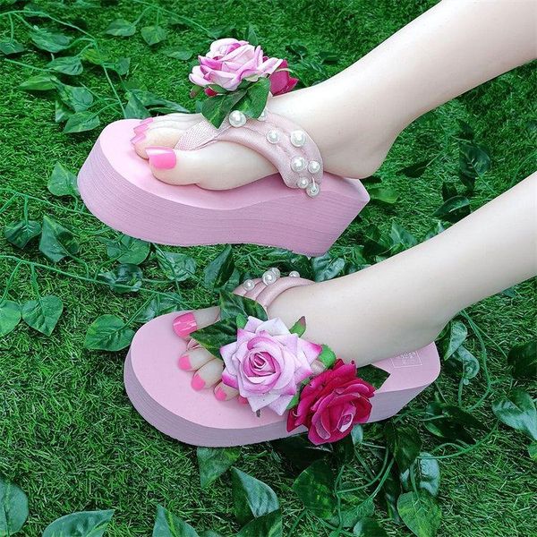slippers flip flops woman sandals summer platform rhinestone shoes women wedge slipper beach, Black
slippers flip flops woman sandals summer platform rhinestone shoes women wedge slipper beach, Black