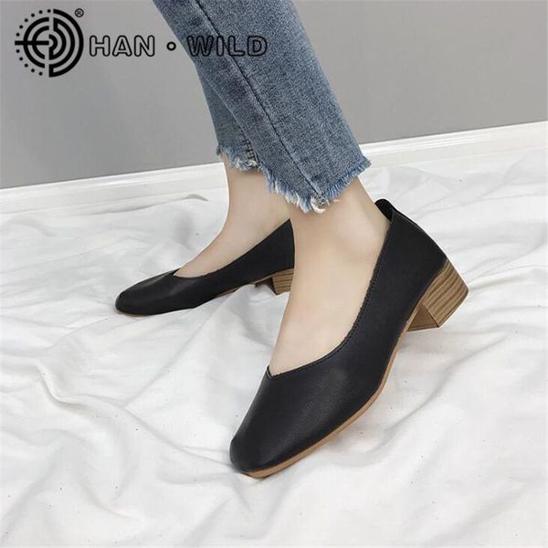 dress shoes korean fashion slinge ladies med heels pumps thick with square toed women shallow mouth comfortable single, Black
dress shoes korean fashion slinge ladies med heels pumps thick with square toed women shallow mouth comfortable single, Black