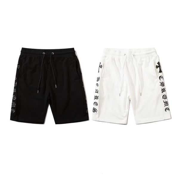 casual pants 21ss summer fashion brand ch horseshoe cross embroidery terry leisure sports shorts men's and women's, Black
casual pants 21ss summer fashion brand ch horseshoe cross embroidery terry leisure sports shorts men's and women's, Black