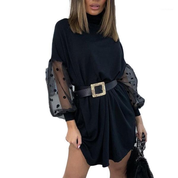 casual dresses 2021 women dress puff sleeve high waist fashion solid color summer mini, Black;gray
casual dresses 2021 women dress puff sleeve high waist fashion solid color summer mini, Black;gray
