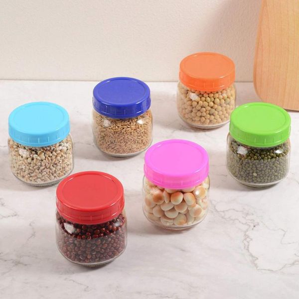 storage bottles & jars 8pcs plastic jar lids compatible for wide mouth refrigerator er sealing cap cover lid household supplies
storage bottles & jars 8pcs plastic jar lids compatible for wide mouth refrigerator er sealing cap cover lid household supplies