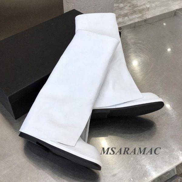 boots ins white glossy cowhide double-layered pants all seasonal women's flat long trendy party shoes, Black
boots ins white glossy cowhide double-layered pants all seasonal women's flat long trendy party shoes, Black