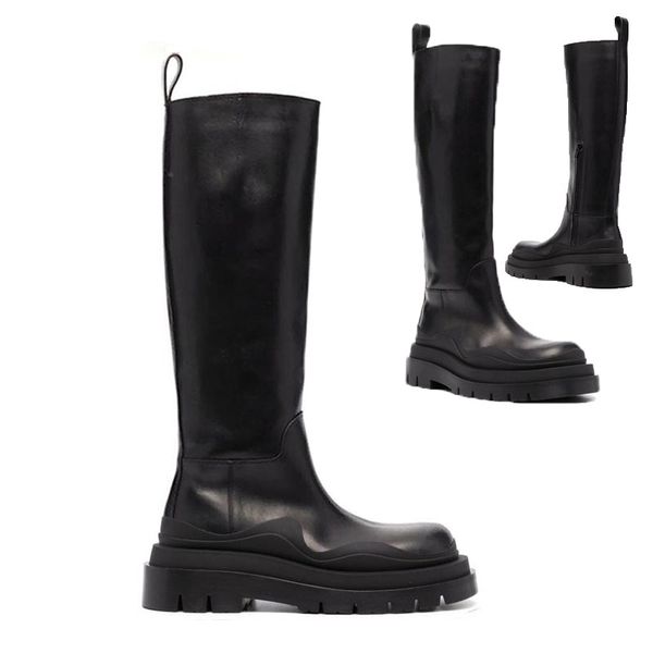 aaa++ black+black soles bottega tire high leather boots cowhide leather chelsea booties men platform chunky shoes lady knight high-boots wom
aaa++ black+black soles bottega tire high leather boots cowhide leather chelsea booties men platform chunky shoes lady knight high-boots wom