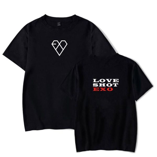 women's t-shirt exo kpop korean pink cotton t shirt women k- hip hop short sleeves tshirts women/men streetwear loose harajuku tees, White
women's t-shirt exo kpop korean pink cotton t shirt women k- hip hop short sleeves tshirts women/men streetwear loose harajuku tees, White