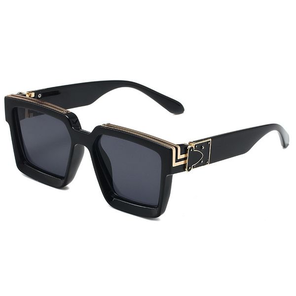 86229 Sunglasses men's square large frame personality Sunglasses millionaire fashion tiaodi glasses fashion, White;black
86229 Sunglasses men's square large frame personality Sunglasses millionaire fashion tiaodi glasses fashion, White;black
