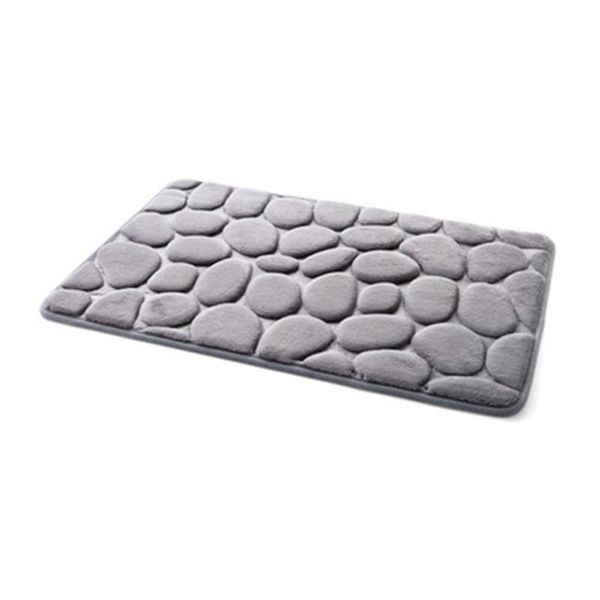 carpets practical non-slip 3d cobblestone solid color home kitchen bathroom carpet floor mats water absorbent rugs
carpets practical non-slip 3d cobblestone solid color home kitchen bathroom carpet floor mats water absorbent rugs