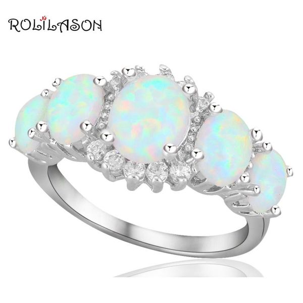 cluster rings rolilason vintage jewelry white fire opal 925 silver zircon fashion ring for ladies usa size #6#7#8#9 or887, Golden;silver
cluster rings rolilason vintage jewelry white fire opal 925 silver zircon fashion ring for ladies usa size #6#7#8#9 or887, Golden;silver