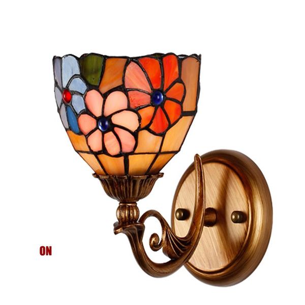 wall lamp traditional retro tiffany stained glass lampshade sconces e27 bulb beside light lighting fixture for hallway bedroom wl207
wall lamp traditional retro tiffany stained glass lampshade sconces e27 bulb beside light lighting fixture for hallway bedroom wl207