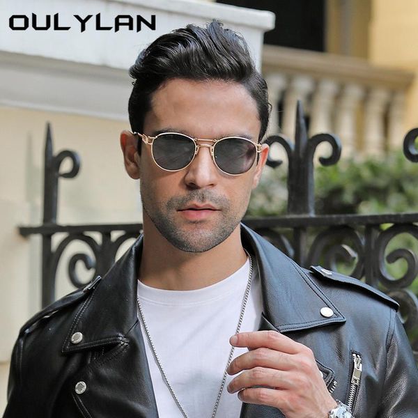 sunglasses oulylan round steampunk men women punk sun glasses for male oval sunglass metal frame gradient eyewear, White;black
sunglasses oulylan round steampunk men women punk sun glasses for male oval sunglass metal frame gradient eyewear, White;black
