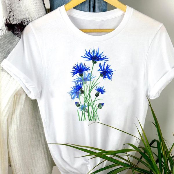 women's t-shirt women clothes cartoon flower floral 90s beach travel summer print fashion short sleeve tshirt female tee graphic, White
women's t-shirt women clothes cartoon flower floral 90s beach travel summer print fashion short sleeve tshirt female tee graphic, White