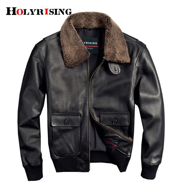 men's leather & faux cow genuine for men fur collar jackets warm bomber male coats windproof turn pockets cowhide coat 6xl 19622, Black
men's leather & faux cow genuine for men fur collar jackets warm bomber male coats windproof turn pockets cowhide coat 6xl 19622, Black
