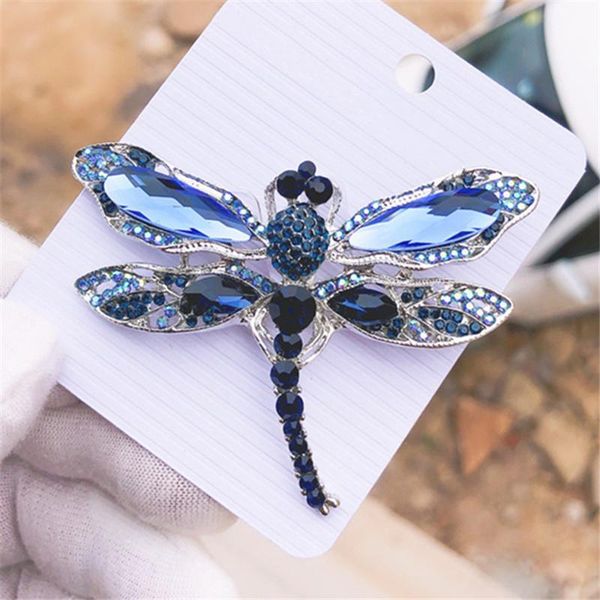 pins, brooches blue crystal dragonfly vintage insect brooch pins for women fashion coat accessories animal jewelry gifts boutonniere, Gray
pins, brooches blue crystal dragonfly vintage insect brooch pins for women fashion coat accessories animal jewelry gifts boutonniere, Gray