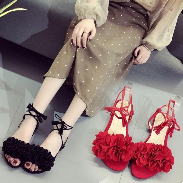 sandals for women 2021 fashion straps tassel flats flowers closed toe plus size sandalias mujer, Black
sandals for women 2021 fashion straps tassel flats flowers closed toe plus size sandalias mujer, Black