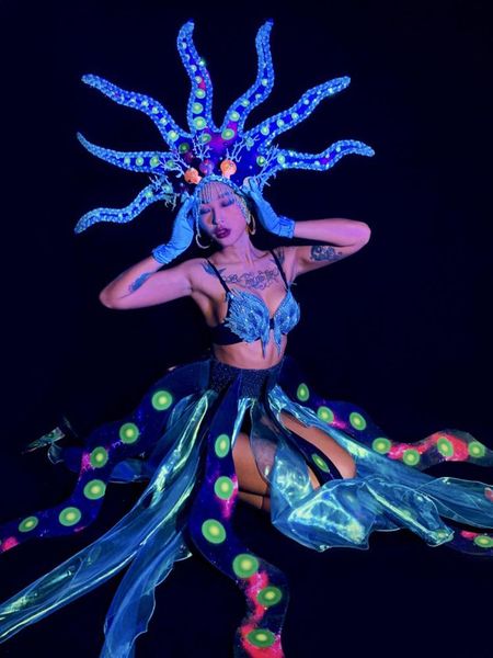 stage wear blue ocean costume party rave outfit shell ocs headwear bikini nightclub gogo dancer performance clothing vdb4007, Black;red
stage wear blue ocean costume party rave outfit shell ocs headwear bikini nightclub gogo dancer performance clothing vdb4007, Black;red