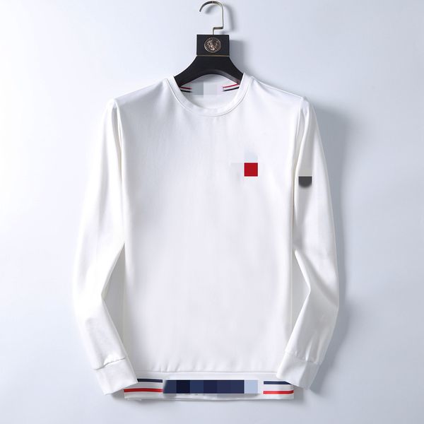luxury france men's sweatshirts designer brand pure cotton couple sweatshirt base shirt slim pullover long sleeve round neck ladies str, Black
luxury france men's sweatshirts designer brand pure cotton couple sweatshirt base shirt slim pullover long sleeve round neck ladies str, Black